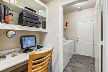 Full size washer and dryer